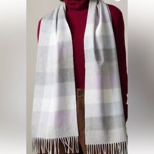 Kiltane cashmere scarf